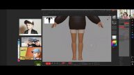 18 - 3D Costume Design - Part 3