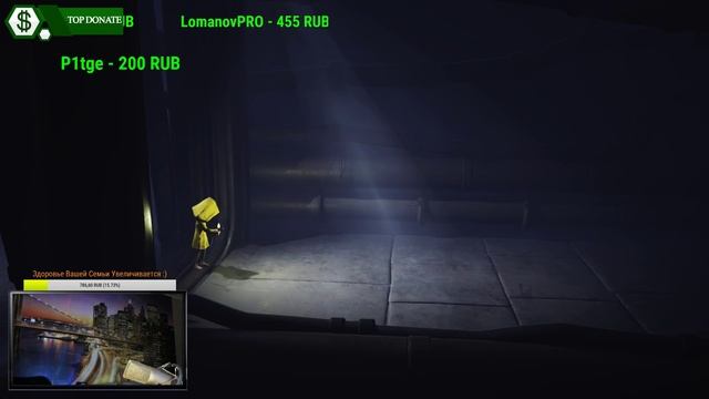 Little Nightmares STREAM. ВОЗВРАЩЕНИЕ НА КОРАБЛЬ ОБЖОР!