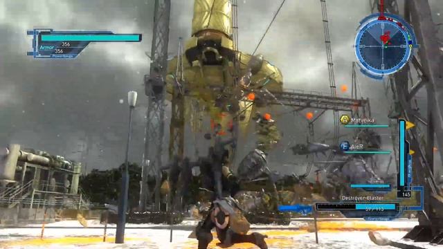 Earth Defense Force 5 ( EDF 5 ) - 12-я миссия/mission (Кооп/Coop, Без коммент?