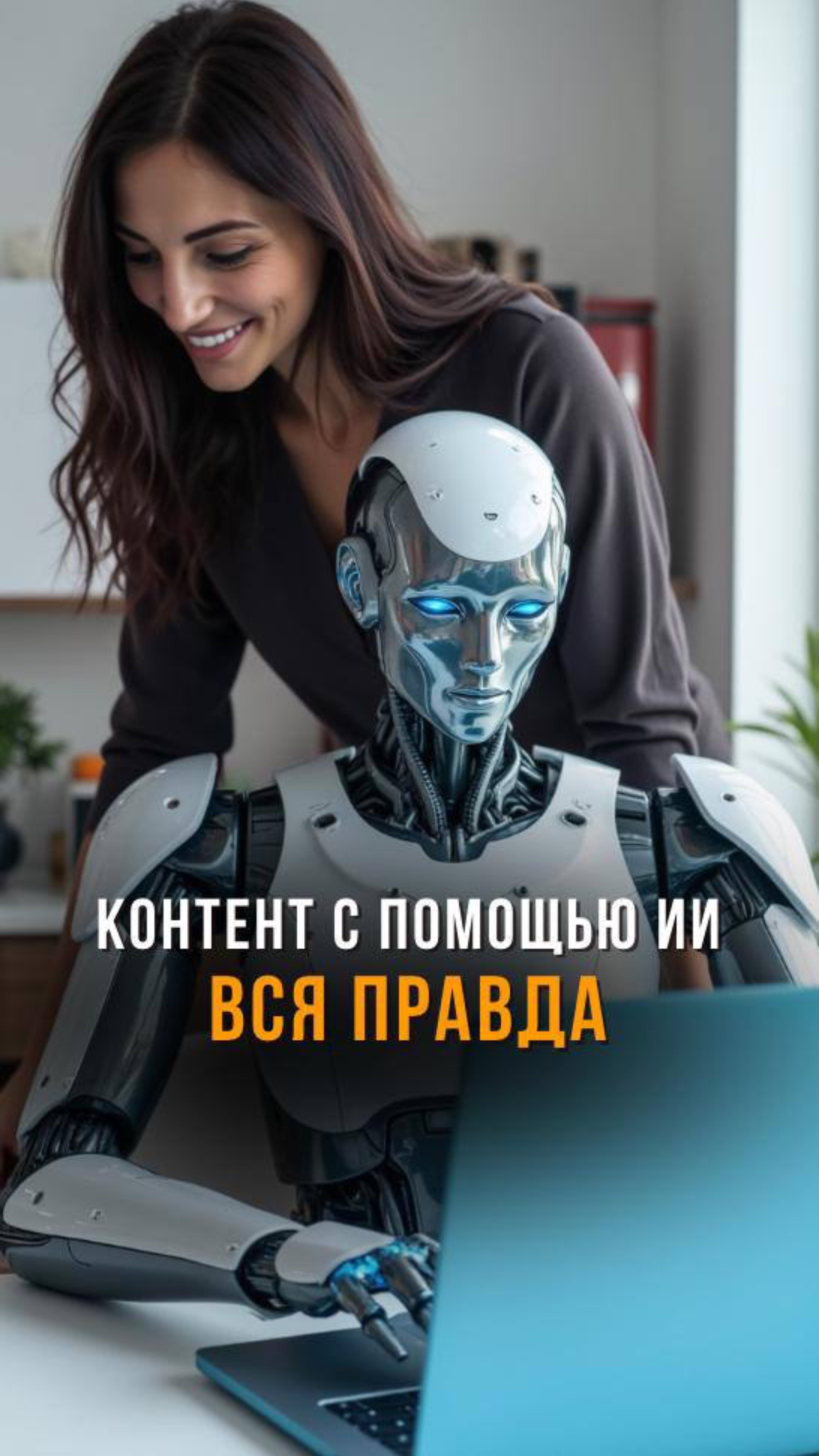 Нейросети создают контент