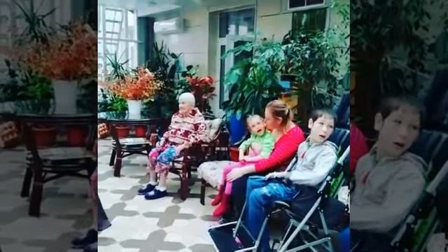 Юлия Славянская в Казанском Хосписе
