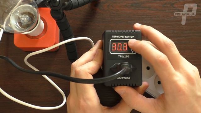 Терморегулятор цифровий ТРЦ-150 для інкубатора, огляд