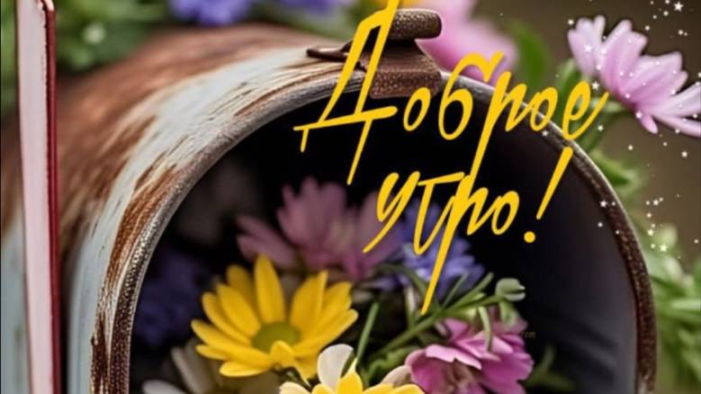 Доброе утро - Вот и лето пришло 🌞 #вотилетопришло