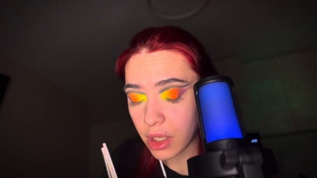 ASMR | Туториал на яркий макияж 💋💄