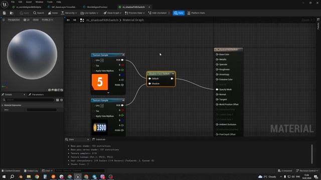 UE5 short tutorials: Текстура в качестве кастомной тени от объе