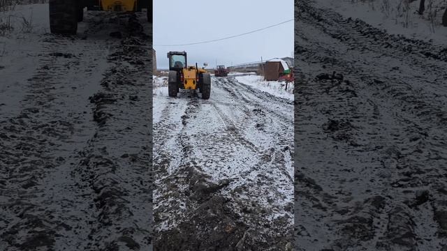 Заменили двигатель на ДТ-75 , А41 на Д442 от Енисея