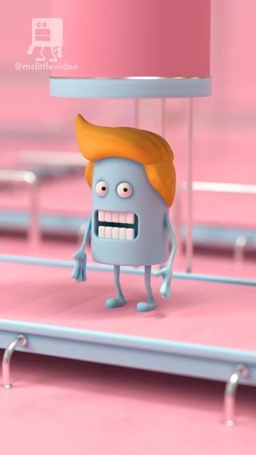 dhj2uC6DDP8 - KEN FACTORY 👱♀️#animationmeme #c4d