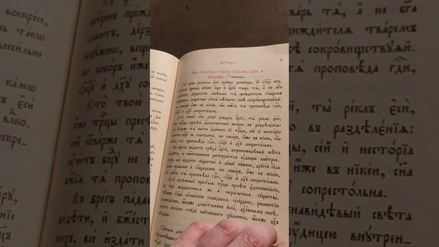Немного про Цветную Триодь