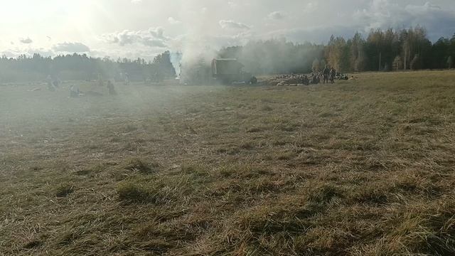 Военно-исторический фестиваль "Прорыв".