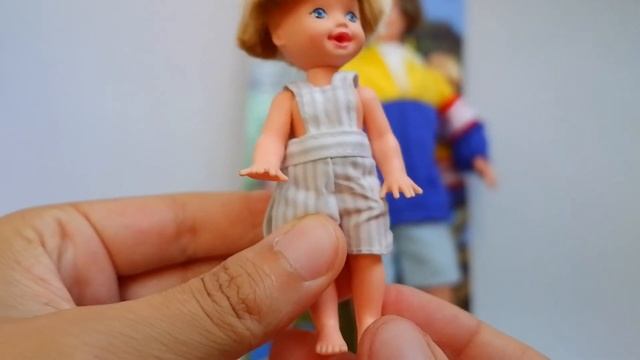 Мужчины из мира Барби: Томми и большой брат Кен