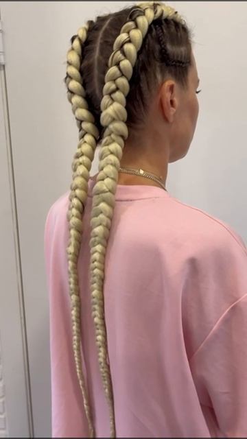 Косы с канекалоном в Сочи🩷