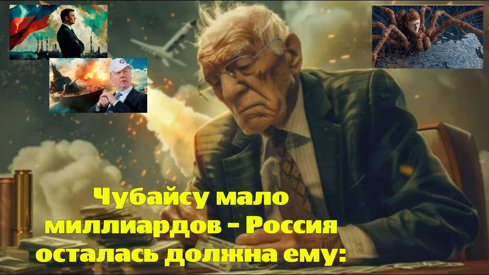 Чубайсу мало миллиардов – Россия осталась должна ему:
