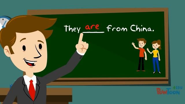 Grammar for kids. The verb 'TO BE'  Present simple. Lesson 1