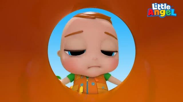 Little Angel - Малыш Саша Поранился - Песенка Бо-Бо   Развивающие Мультики Для Детей   Little Angel