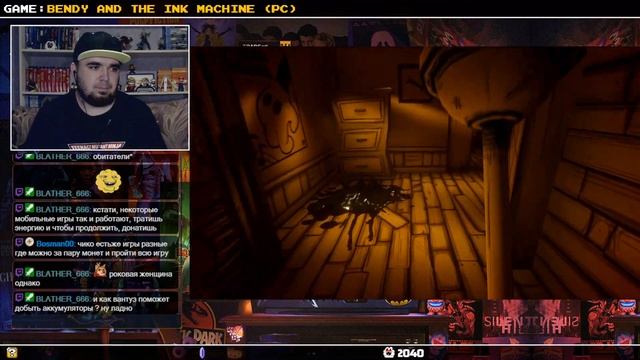 BENDY AND THE INK MACHINE ► PC ► ПРОХОЖДЕНИЕ ► ЧАСТЬ 3