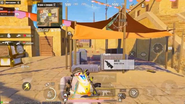МОЩНЫЕ  МОМЕНТЫ С ИГРЫ 🔥 АЙФОН 11 ❤️ PUBG MOBILE 🔥 INFERNO