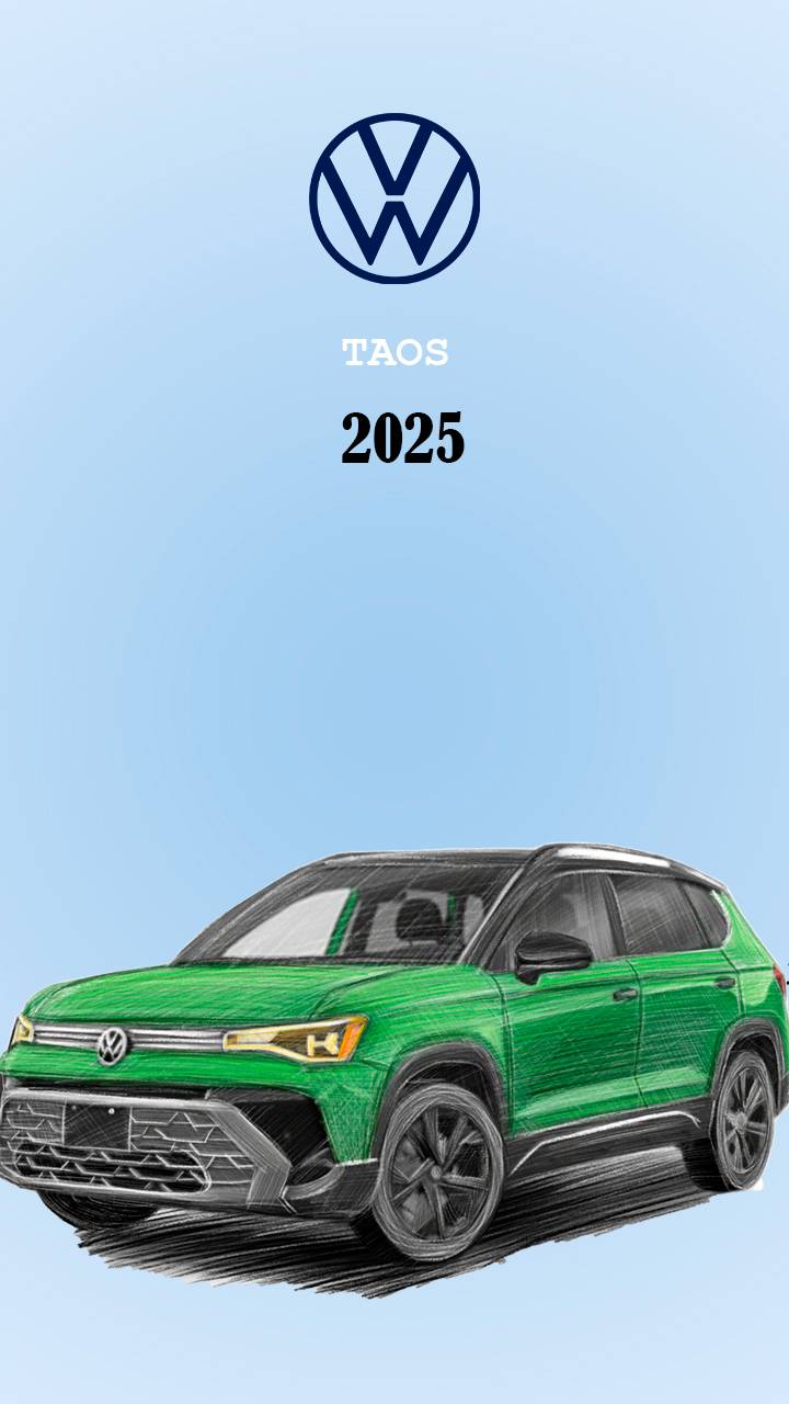 Volkswagen Taos 2025 -эталон качества и надежности на дорогах!