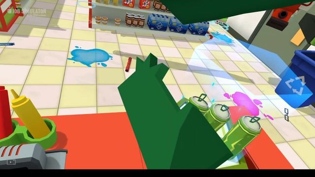 Устроился продавцом #3 Job Simulator