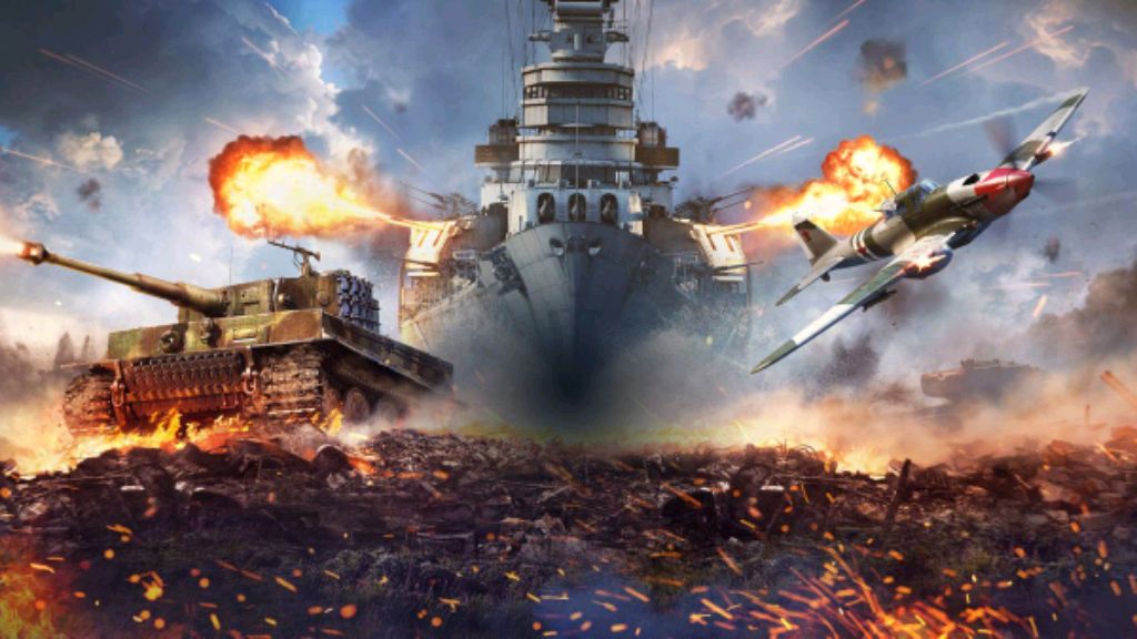 играем War thunder mobile