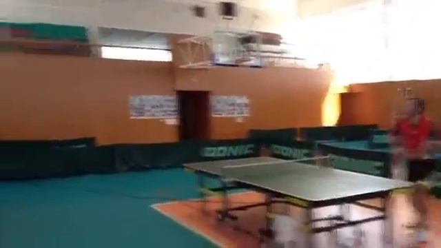 Приколы настольного тенниса.