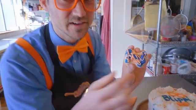Блиппи (Blippi) - Блиппи исследует город на велосипеде   Изучай этот мир вместе с Блиппи   Обучающие