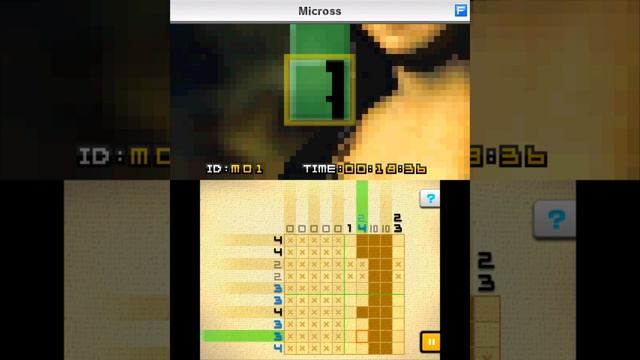 Picross e2 (2011) [Nintendo 3DS] - Часть 2 из 2