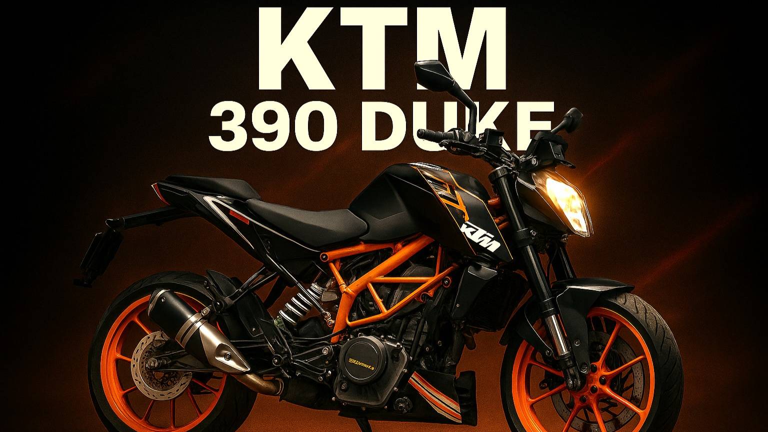 KTM 390 DUKE - VBKJGJ407EC231658