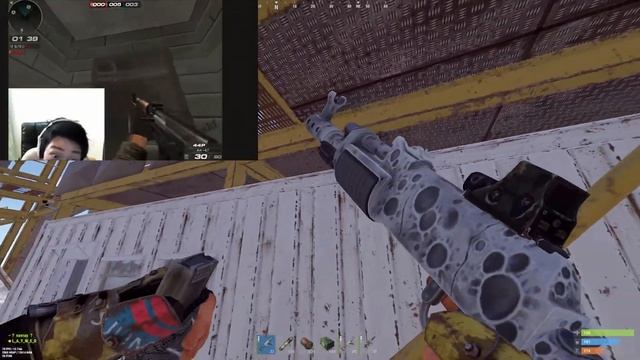 1k hours зажим у навраса с калаша