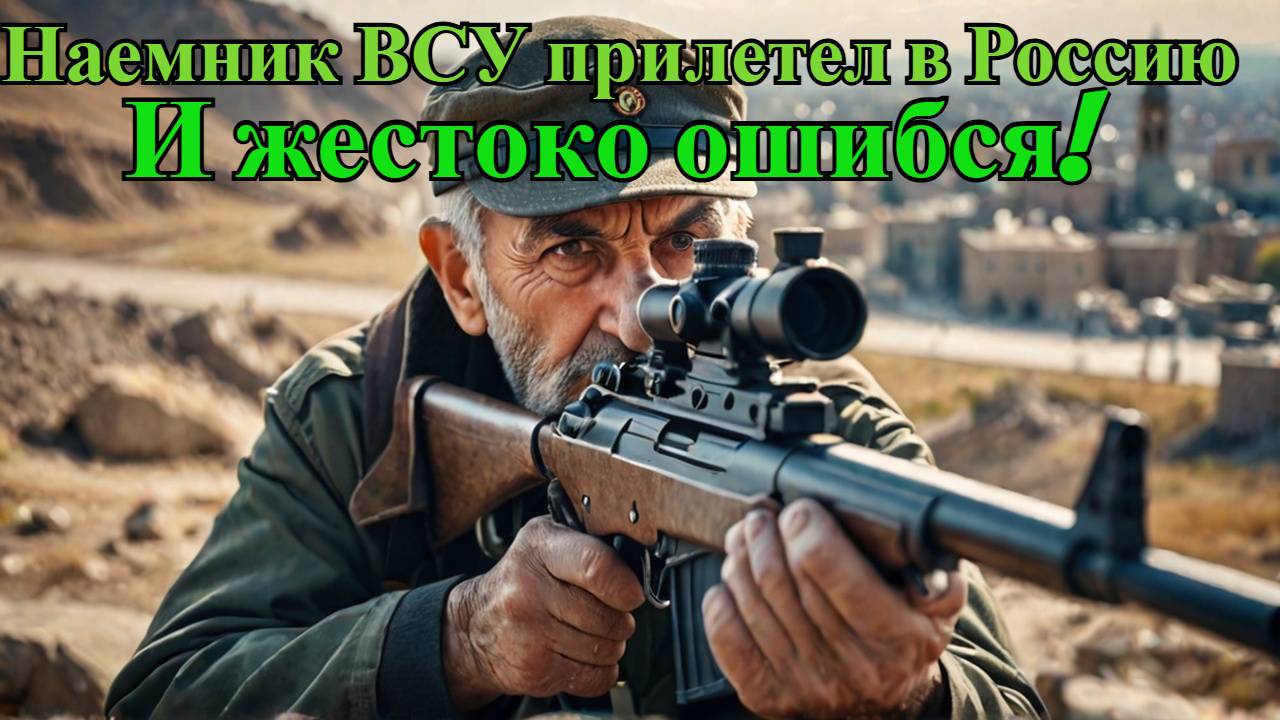 Армянский снайпер и его $30,000 в России
