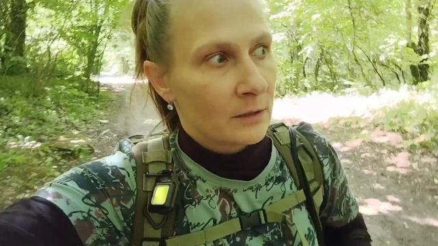 Какое всё зеленое