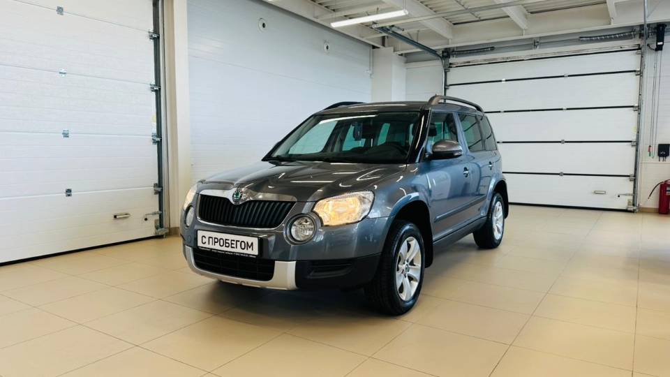 Skoda Yeti, 2013 год