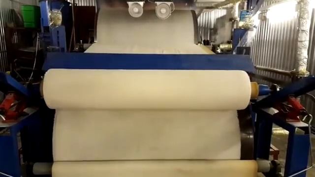 Намотка бумаги.Производство бумаги.Короткое видео.Су?