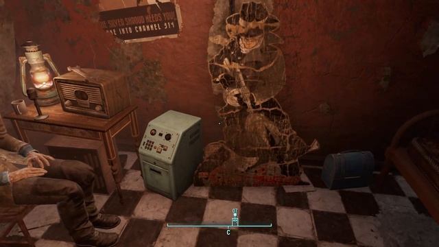 #27 Тайна дома Кэботов, Добрососедство. Fallout 4.