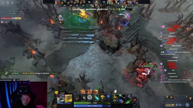 ГОЛОВАЧ ПОТЕЛ 50 МИНУТ НА ПЛЕ, НО ОКАЗАЛОСЬ ЗРЯ!  #dota #whyawane #головач #головачдота