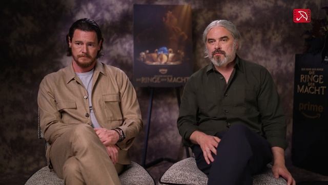Benjamin Walker & Trystan Gravelle THE LORD OF THE RINGS： THE RINGS OF POWER - SEASON 2 Interview