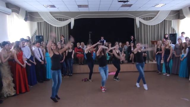 Лицей № 84. Лицейский бал 2014. Танец 10