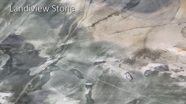 Кварцит Crystal Del Mare