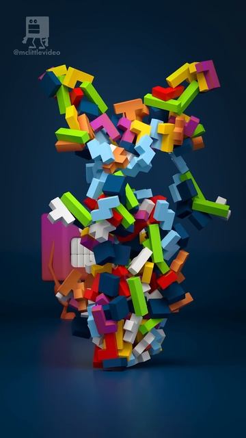 zDDjPU1gIOU - TETRIS MEN COLLIDING