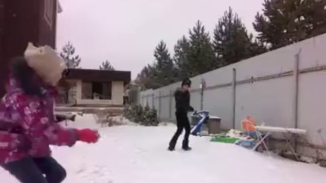 ❄️Зимний VLOG|Milya Snejok❄️