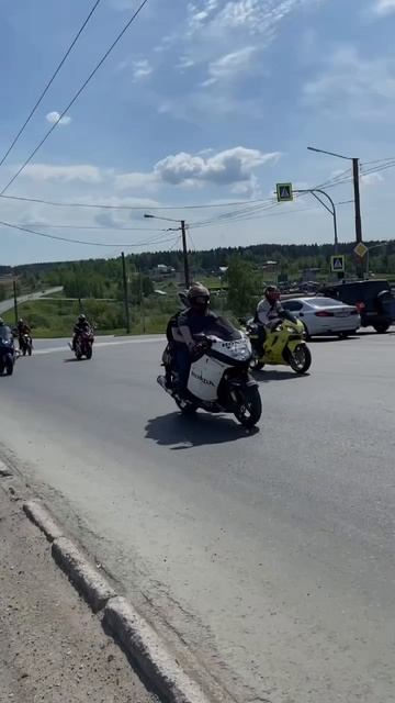 🏍️ Открытие мотосезона в Березниках: видео от  Даши Ценевой !🔥