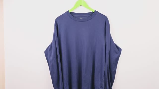Лонгслив кофта мужская Uniqlo