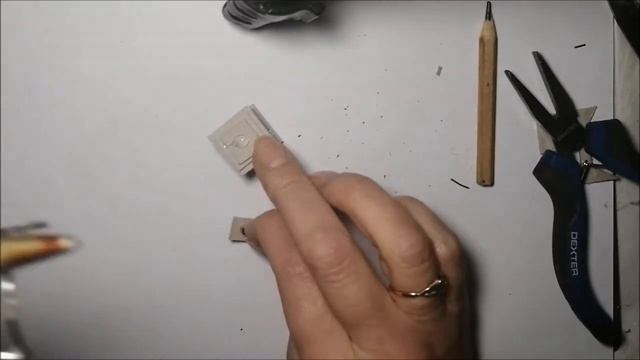 Фонарик из картона МК (миниатюра)