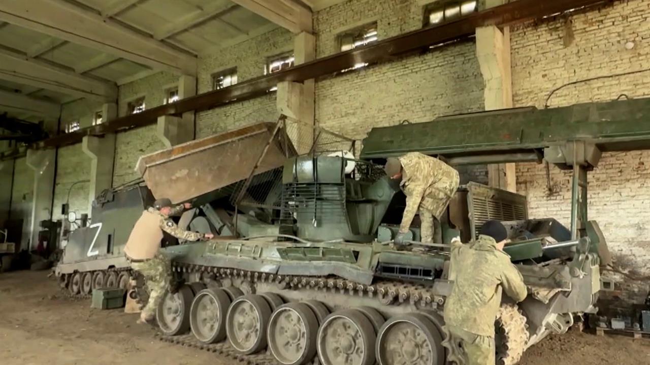 Боец ВС РФ рассказал о "молниеносной операции" по угону двух Abrams ВСУ