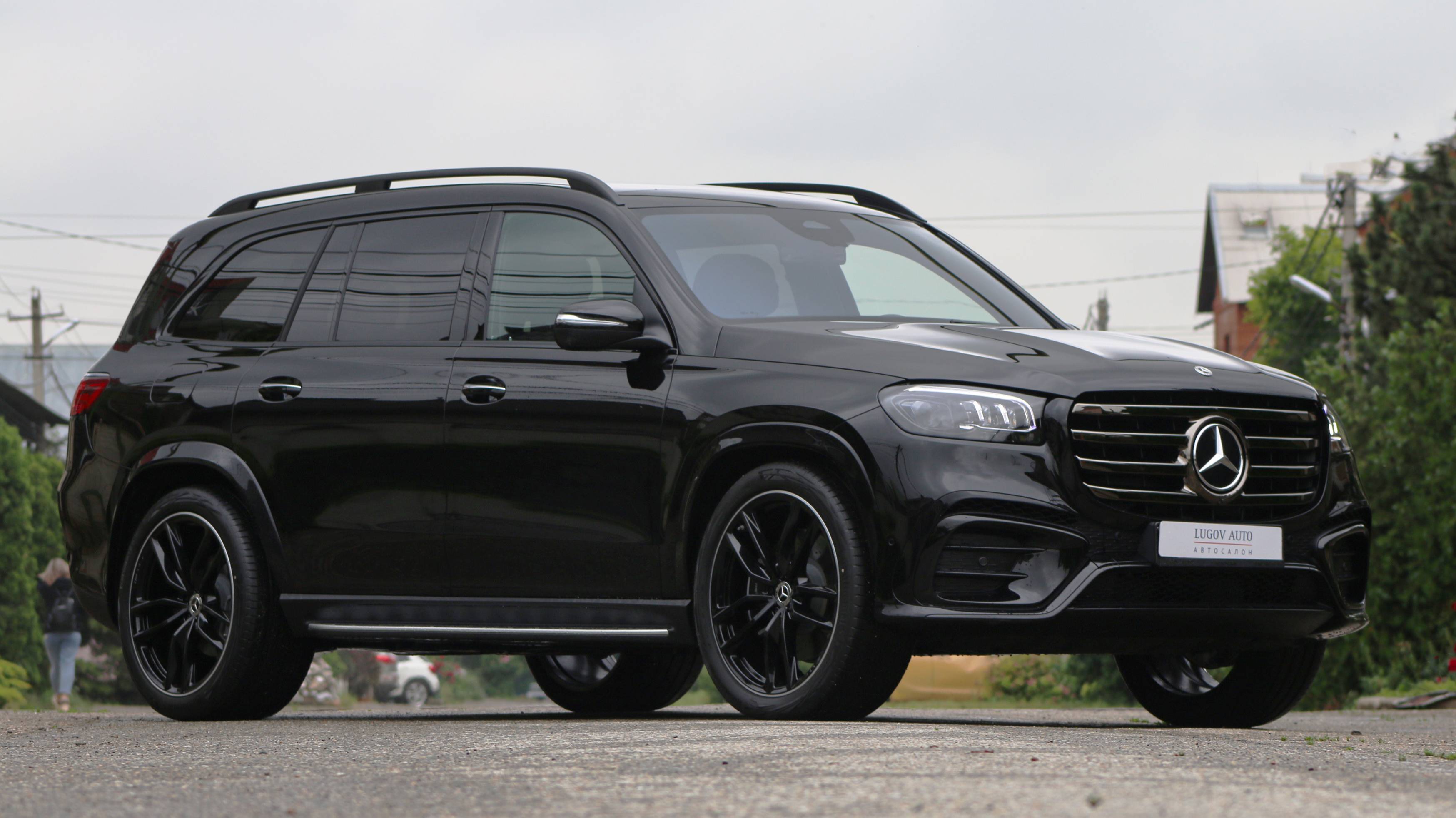 Mercedes-Benz GLS 450d 2025, новый
