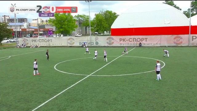 30.05.2025 РК-СПОРТ- 6-0 - АФК