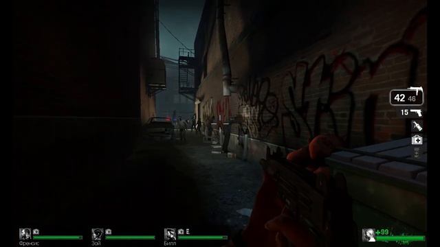 Left 4 Dead Прохождение - Нет милосердию #1