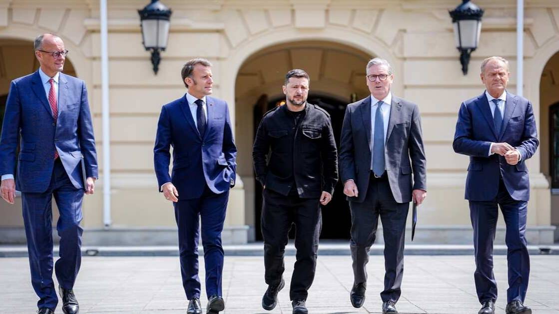 The Telegraph: мрачная атмосфера царила на встрече в Гааге по Украине