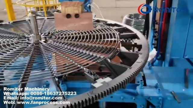 Автоматическая машина для сварки и изготовления пете?