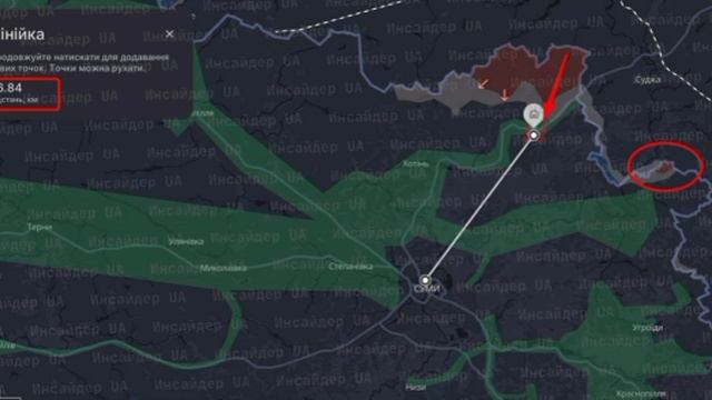 ❗️Россияне прорвали новый участок границы на Сумщине в районе с. Мирополье, - DeepState