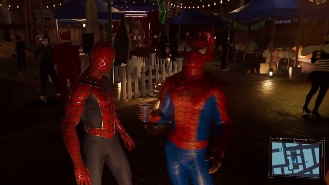 Spider-man на PC#18 Рейд базы демонов